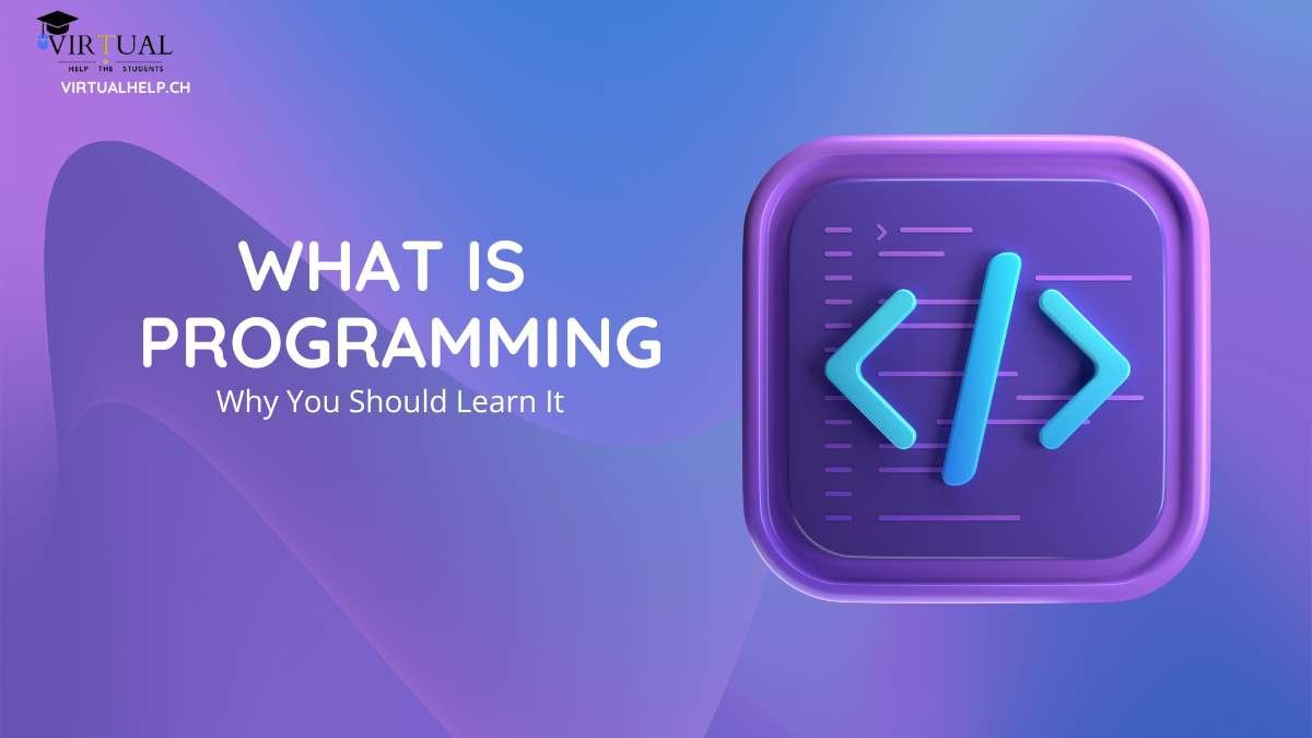 What is Programming? [ Why You Should Learn It ]