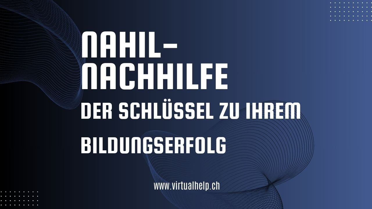 Minimalist Tutorial Event YouTube Thumbnail 1 - Nahil-Nachhilfe: Der Schlüssel zu Ihrem Bildungserfolg