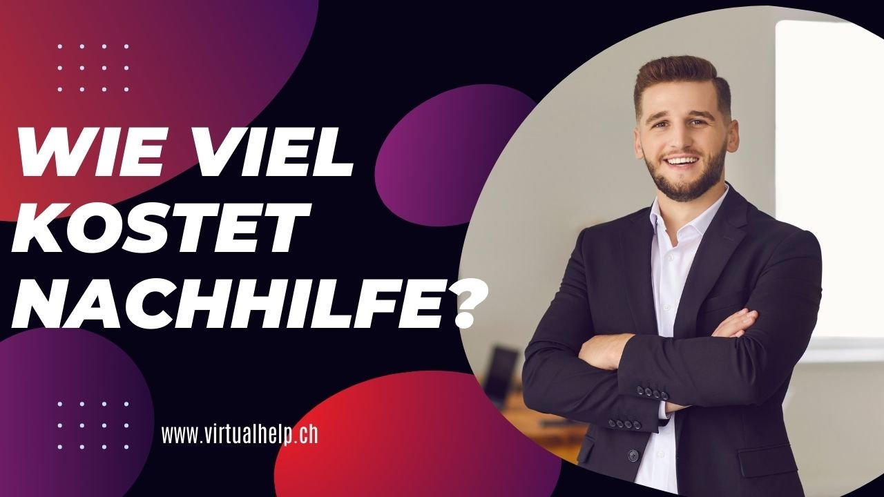 Minimalist Tutorial Event YouTube Thumbnail 15 - Wie viel kostet Nachhilfe? Eine Erkundung der Preise für verschiedene Arten und Fächer