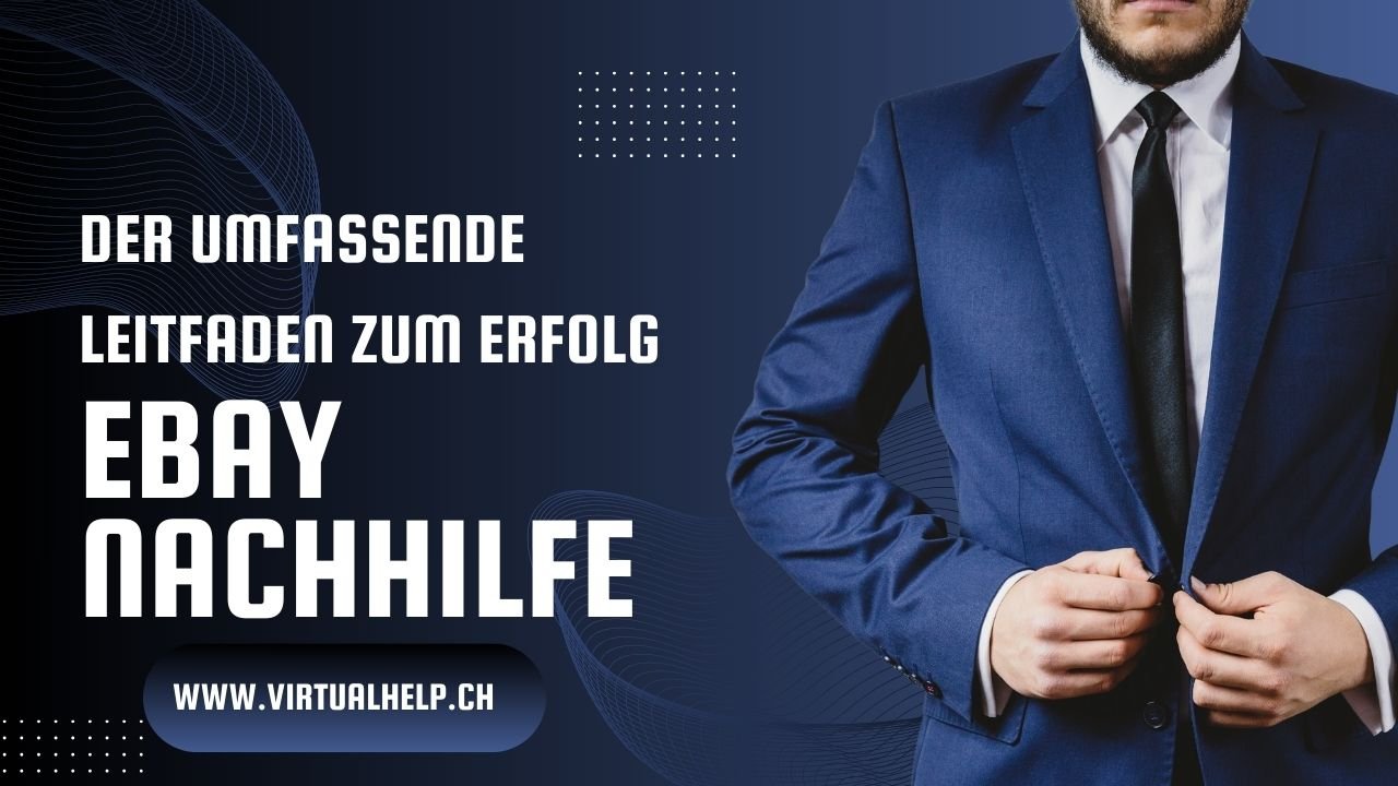 Minimalist Tutorial Event YouTube Thumbnail 18 - So bieten Sie Nachhilfeunterricht auf eBay an: Eine Schritt-für-Schritt-Anleitung