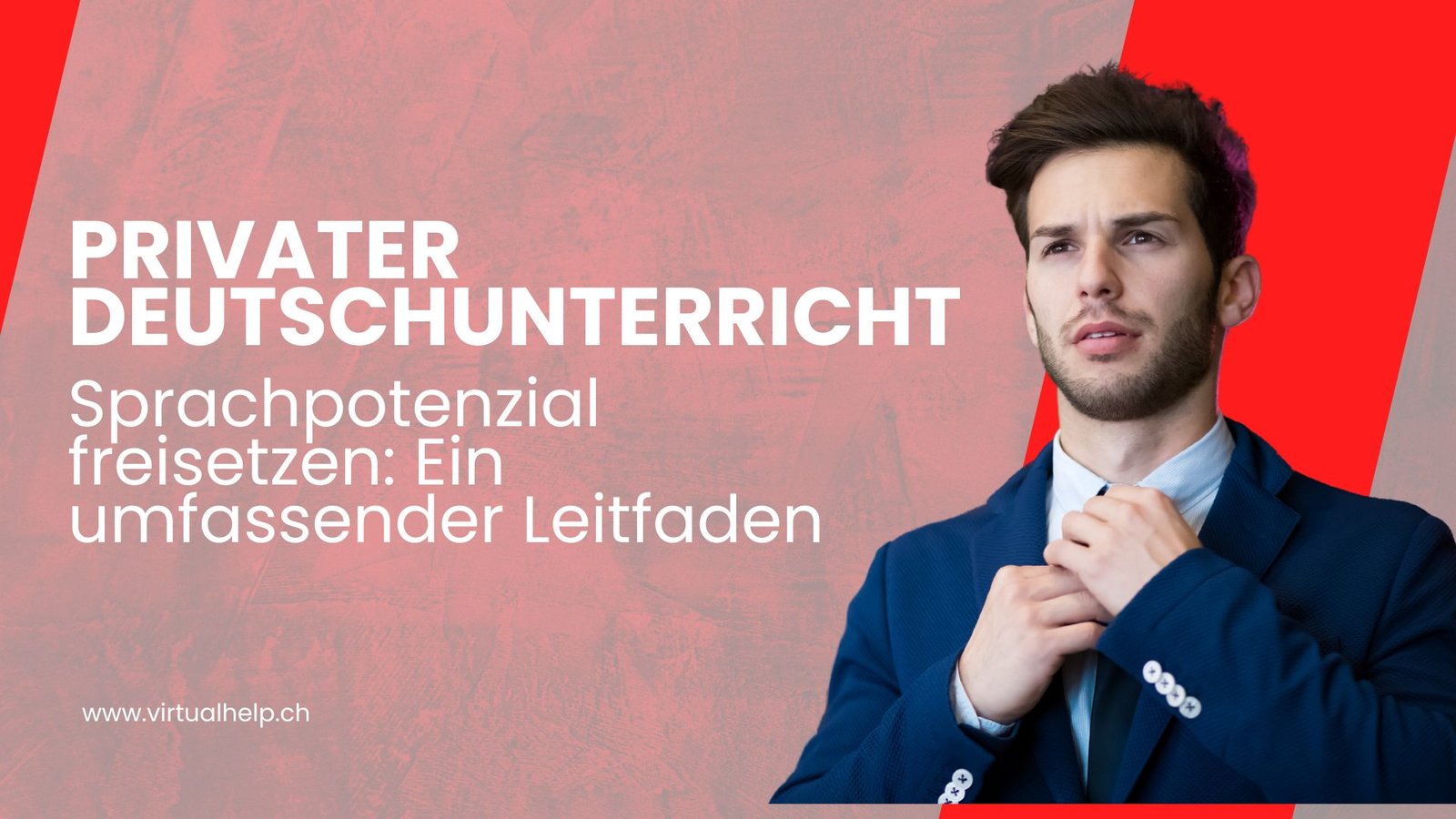 Minimalist Tutorial Event YouTube Thumbnail 22 - Erschließung des Sprachpotenzials: Ein umfassender Leitfaden für privaten Deutschunterricht