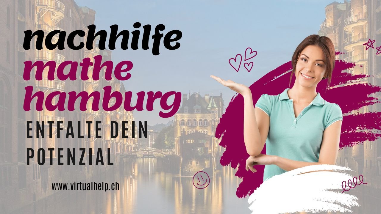 Minimalist Tutorial Event YouTube Thumbnail 24 - Nachhilfe Mathe Hamburg: Entfalte dein Potenzial