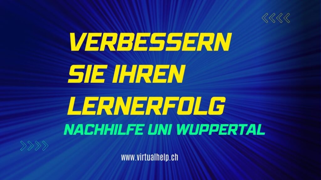 Verbessern Sie Ihren Lernerfolg: nachhilfe uni wuppertal 1 Minimalist Tutorial Event YouTube Thumbnail 42 - Verbessern Sie Ihren Lernerfolg: nachhilfe uni wuppertal