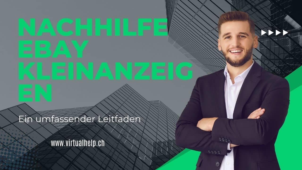 image 14 - Ein umfassender Leitfaden: Bewerben Sie Ihre Nachhilfedienste auf eBay-Kleinanzeigen