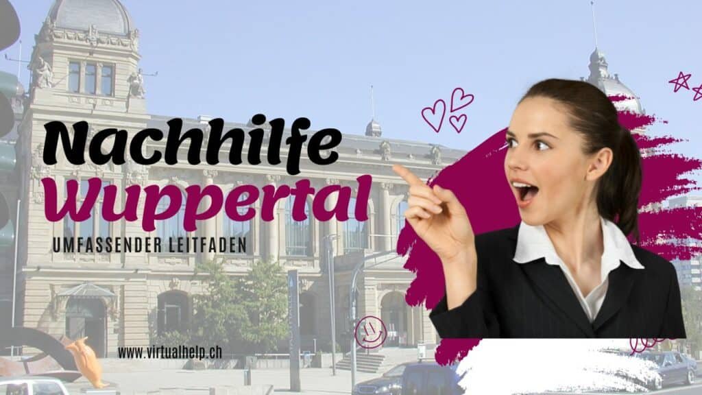 Akademischen Erfolg erschließen: Ein umfassender Leitfaden zum Nachhilfeunterricht in Wuppertal 1 Eine Gruppe von Schülern sitzt um einen Tisch und nimmt an einer Nachhilfestunde teil, während ein Lehrer ein Konzept auf einer Tafel im Hintergrund erklärt.