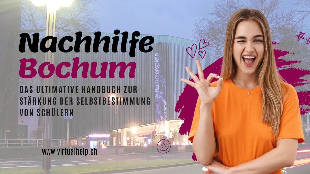 image - Studierende stärken: Das ultimative Handbuch zur Nachhilfe in Bochum