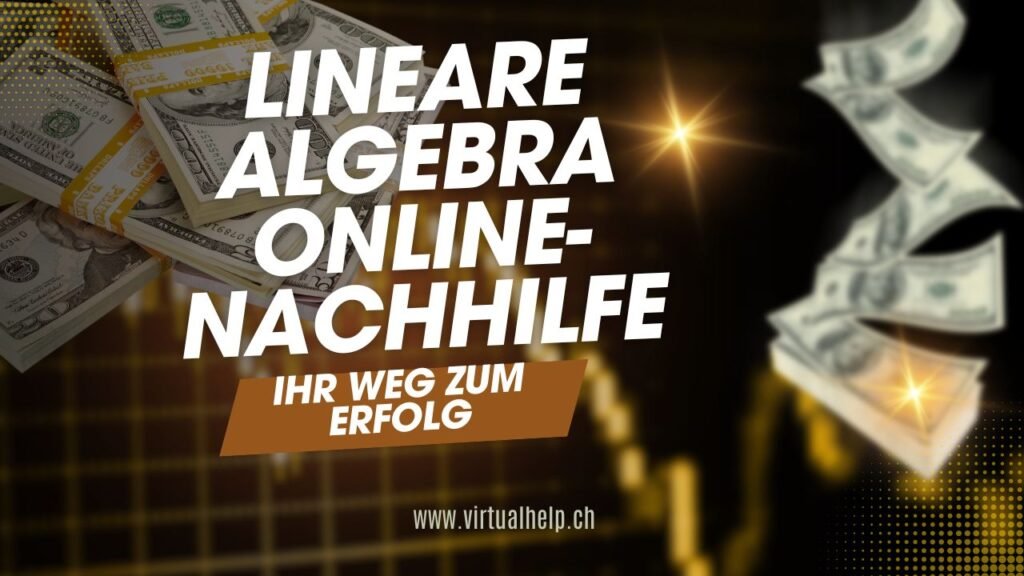 Lineare Algebra Online-Nachhilfe: Ihr Weg zum Erfolg 1 Minimalist Tutorial Event YouTube Thumbnail 10 1 - Lineare Algebra Online-Nachhilfe: Ihr Weg zum Erfolg
