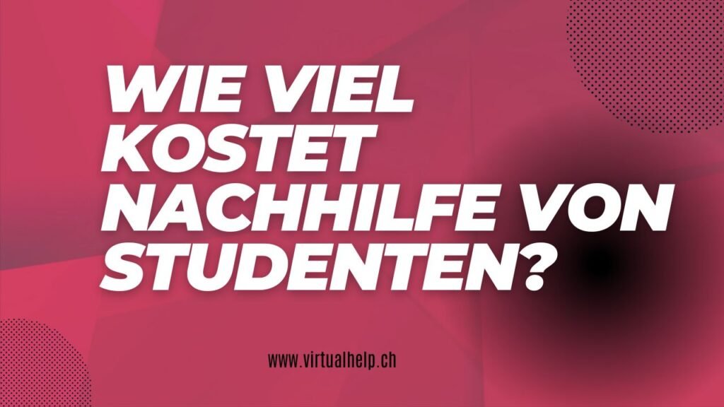 Wie Viel Kostet Nachhilfe von Studenten? 1 Minimalist Tutorial Event YouTube Thumbnail 13 - Wie Viel Kostet Nachhilfe von Studenten?