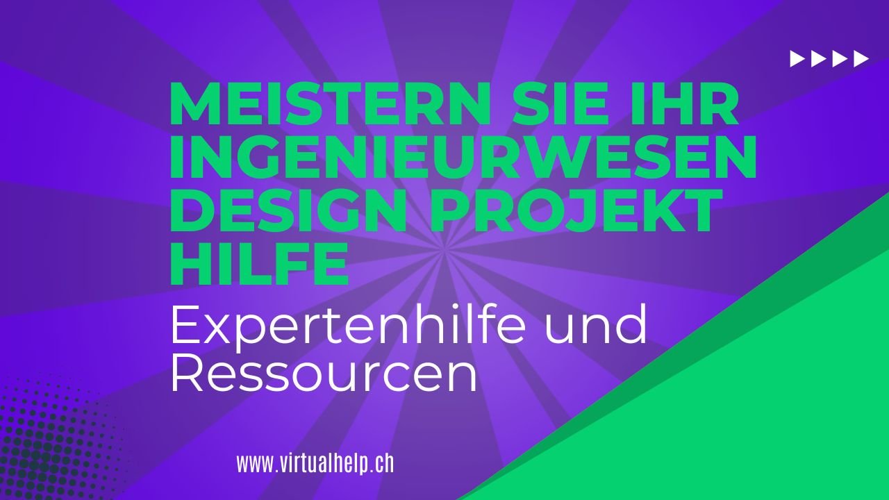 Minimalist Tutorial Event YouTube Thumbnail 14 2 - Meistern Sie Ihr Ingenieurwesen Design Projekt Hilfe: Expertenhilfe und Ressourcen