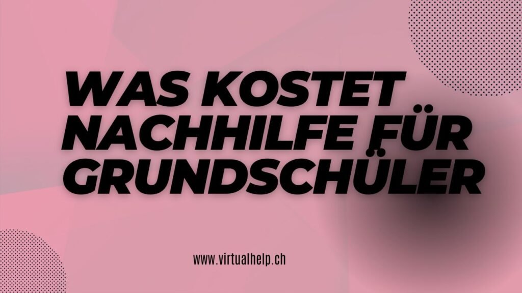 was kostet nachhilfe für grundschüler? 1 Minimalist Tutorial Event YouTube Thumbnail 17 - was kostet nachhilfe für grundschüler?