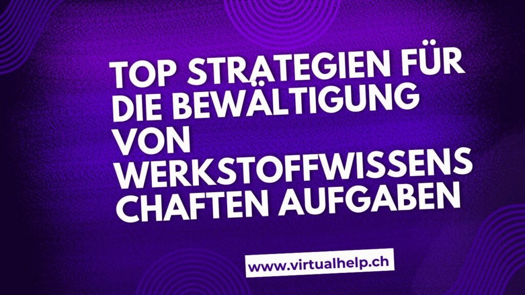 Top Strategien für die Bewältigung von Werkstoffwissenschaften Aufgaben 1 Minimalist Tutorial Event YouTube Thumbnail 17 2 - Top Strategien für die Bewältigung von Werkstoffwissenschaften Aufgaben