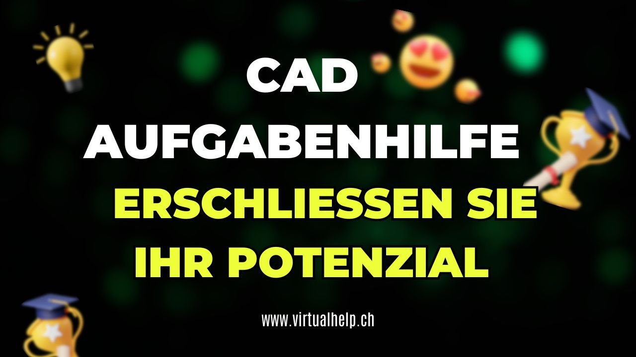 Minimalist Tutorial Event YouTube Thumbnail 18 2 - CAD-Aufgabenhilfe: Erschließen Sie Ihr Potenzial