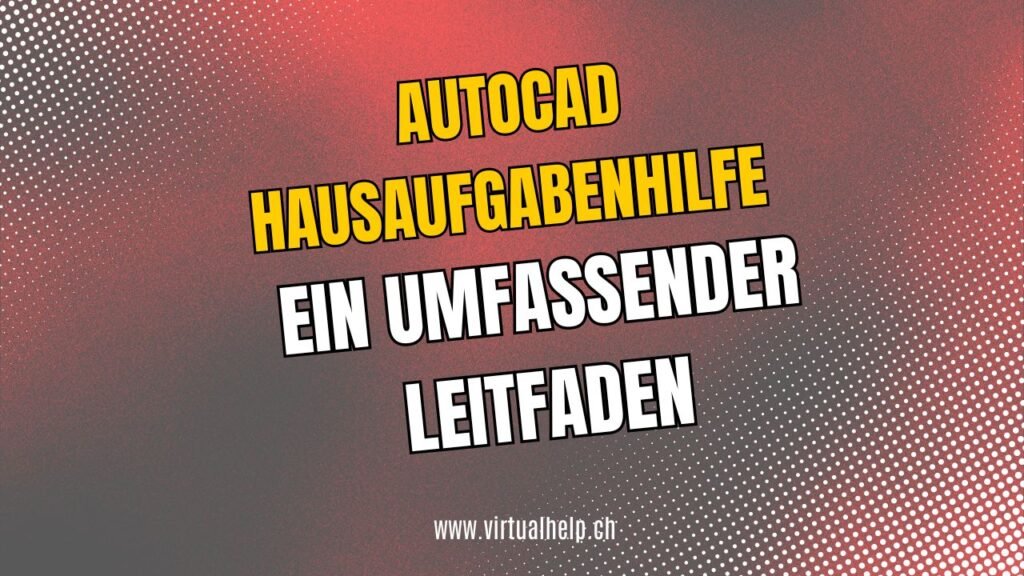 AutoCAD Hausaufgabenhilfe: Ein umfassender Leitfaden 1 Minimalist Tutorial Event YouTube Thumbnail 19 2 - AutoCAD Hausaufgabenhilfe: Ein umfassender Leitfaden