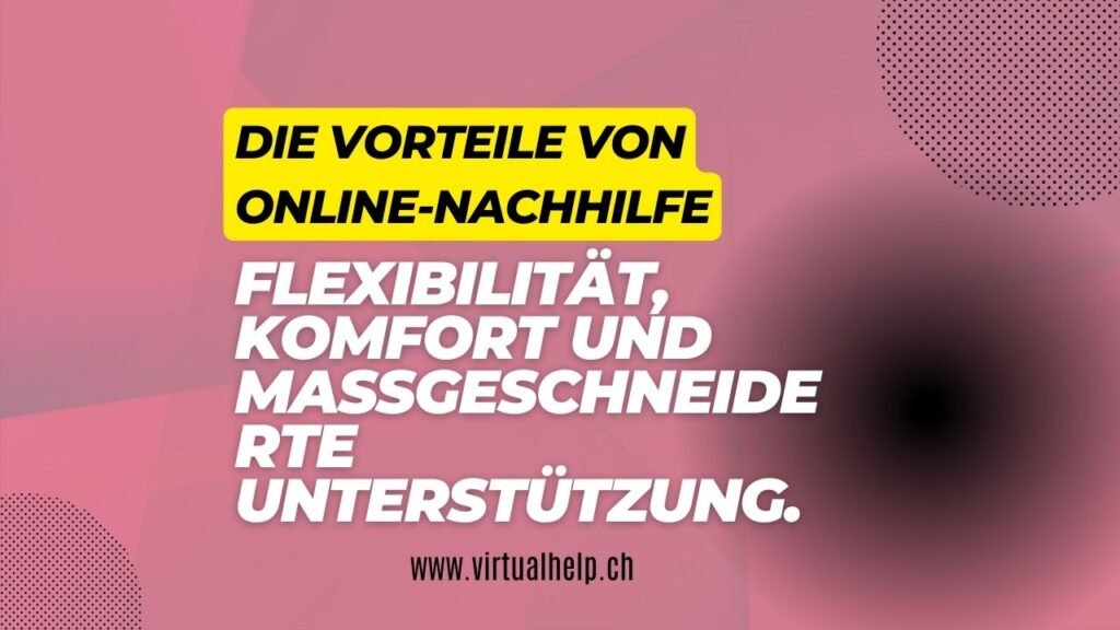 Die Vorteile von Online-Nachhilfe: Flexibilität, Komfort und maßgeschneiderte Unterstützung 1 Minimalist Tutorial Event YouTube Thumbnail 2 2 - Die Vorteile von Online-Nachhilfe: Flexibilität, Komfort und maßgeschneiderte Unterstützung