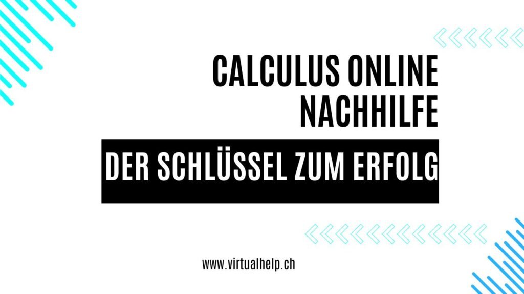 Calculus Online Nachhilfe: Der Schlüssel zum Erfolg 1 Minimalist Tutorial Event YouTube Thumbnail 2 3 - Calculus Online Nachhilfe: Der Schlüssel zum Erfolg