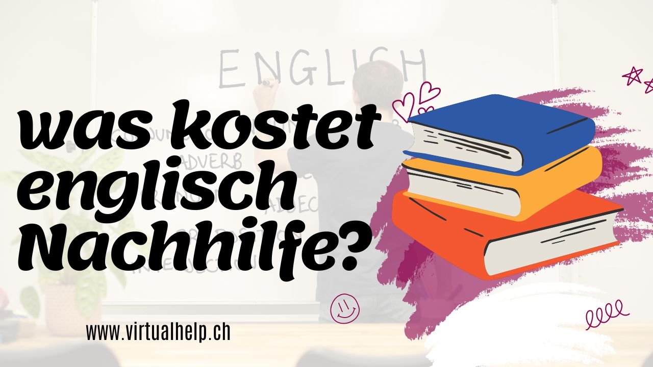 Minimalist Tutorial Event YouTube Thumbnail 20 - was kostet englisch Nachhilfe?