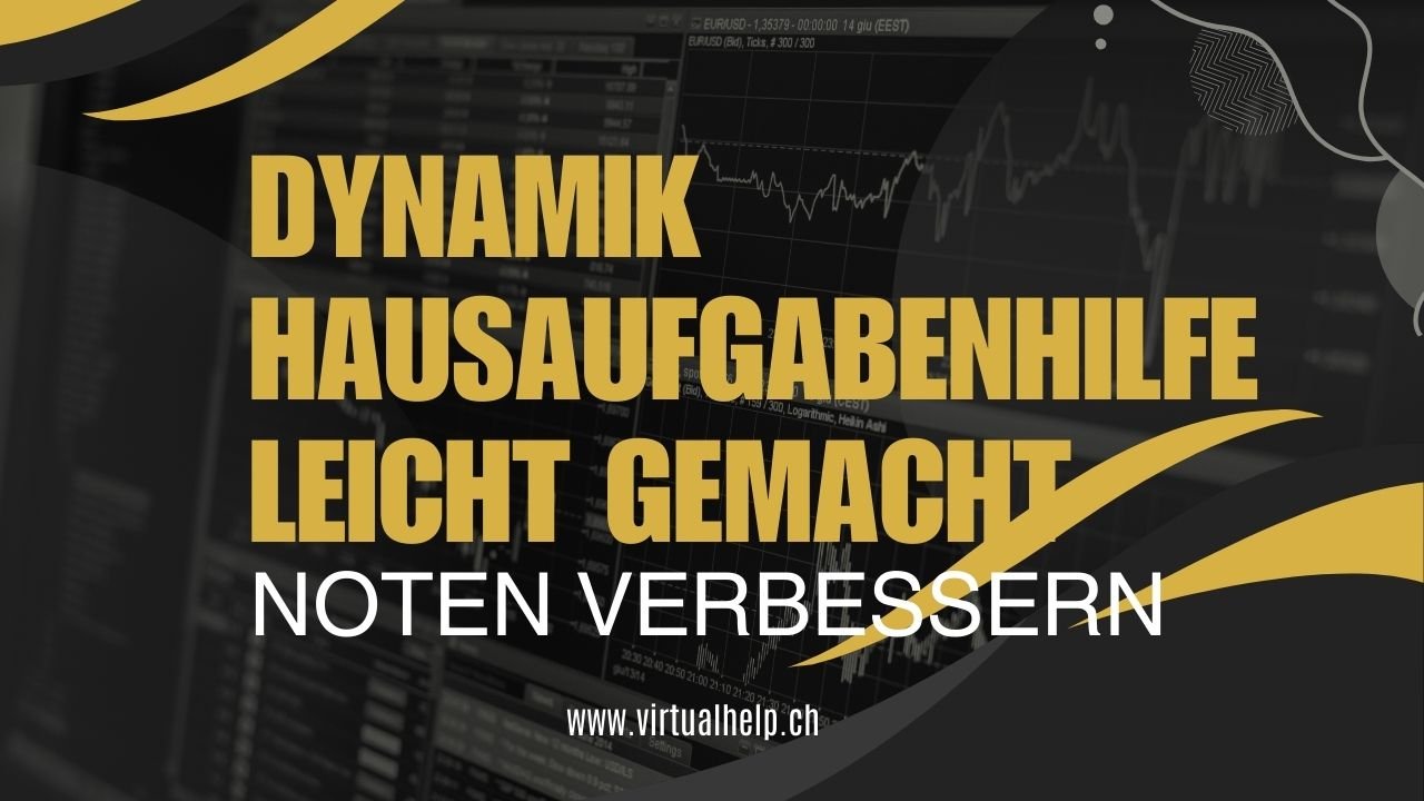 Minimalist Tutorial Event YouTube Thumbnail 24 2 - Noten verbessern: Dynamik Hausaufgabenhilfe leicht gemacht