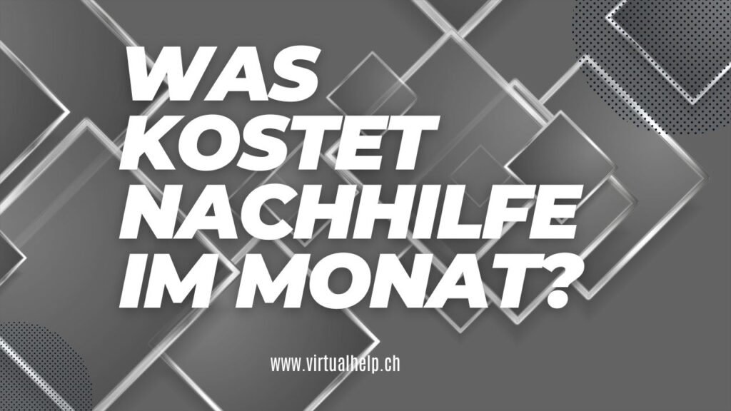 was kostet nachhilfe im monat? 1 Minimalist Tutorial Event YouTube Thumbnail 27 - was kostet nachhilfe im monat?
