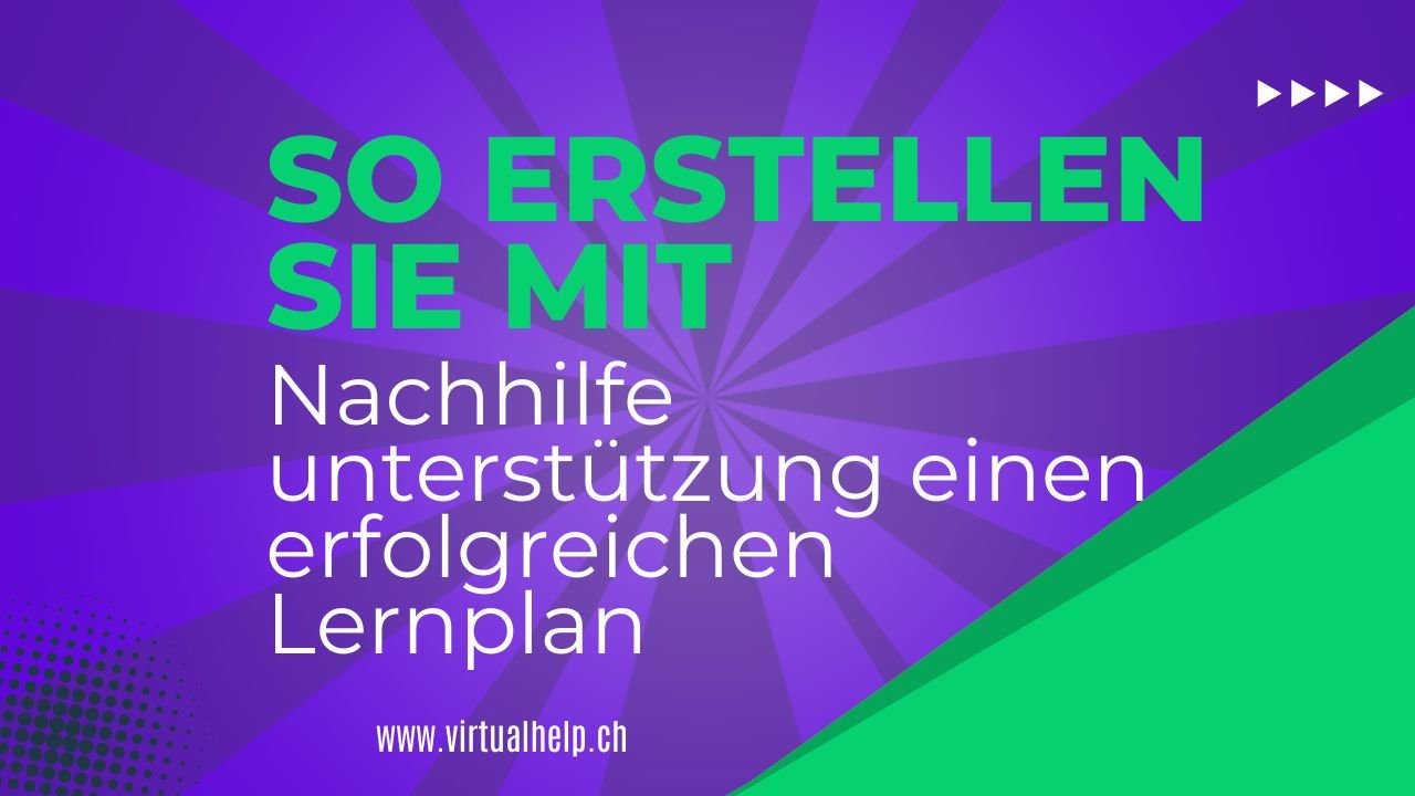 Minimalist Tutorial Event YouTube Thumbnail 4 1 - So erstellen Sie mit Nachhilfe unterstützung einen erfolgreichen Lernplan