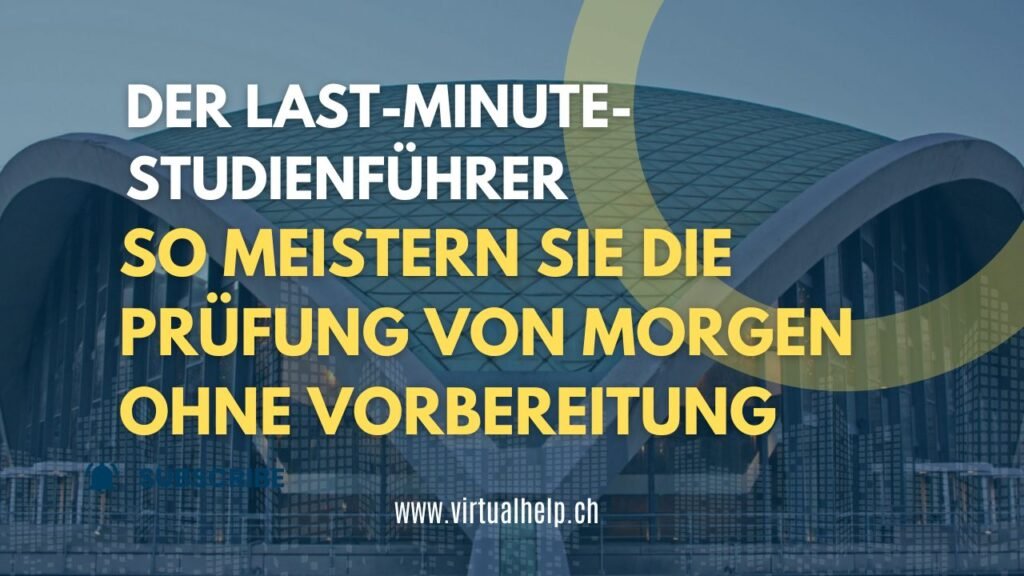 Der Last-Minute-Studienführer: So meistern Sie die Prüfung von morgen ohne Vorbereitung 1 Minimalist Tutorial Event YouTube Thumbnail 49 - Der Last-Minute-Studienführer: So meistern Sie die Prüfung von morgen ohne Vorbereitung