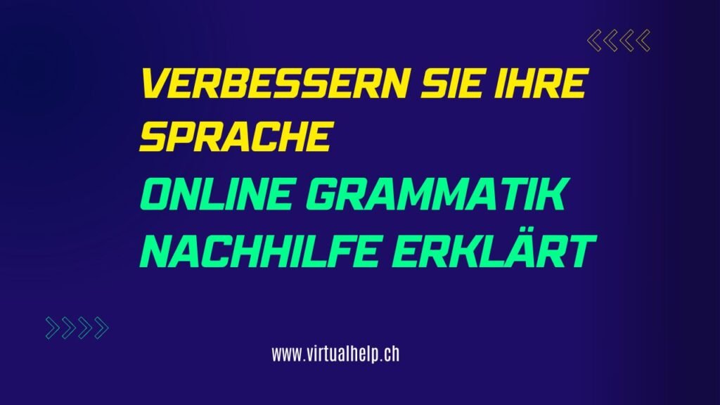 Verbessern Sie Ihre Sprache: Online Grammatik Nachhilfe erklärt 1 Minimalist Tutorial Event YouTube Thumbnail 5 3 - Verbessern Sie Ihre Sprache: Online Grammatik Nachhilfe erklärt