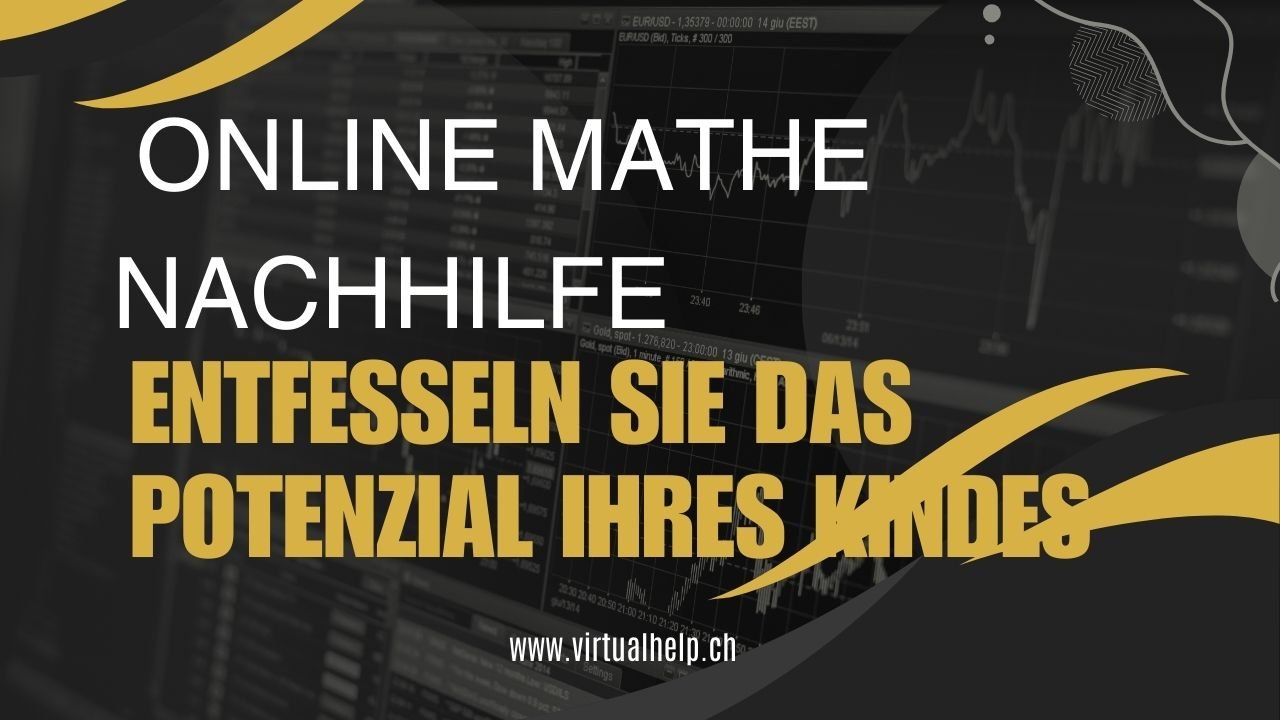 Minimalist Tutorial Event YouTube Thumbnail 6 - Entfesseln Sie das Potenzial Ihres Kindes: Die Vorteile von Online Mathe Nachhilfe