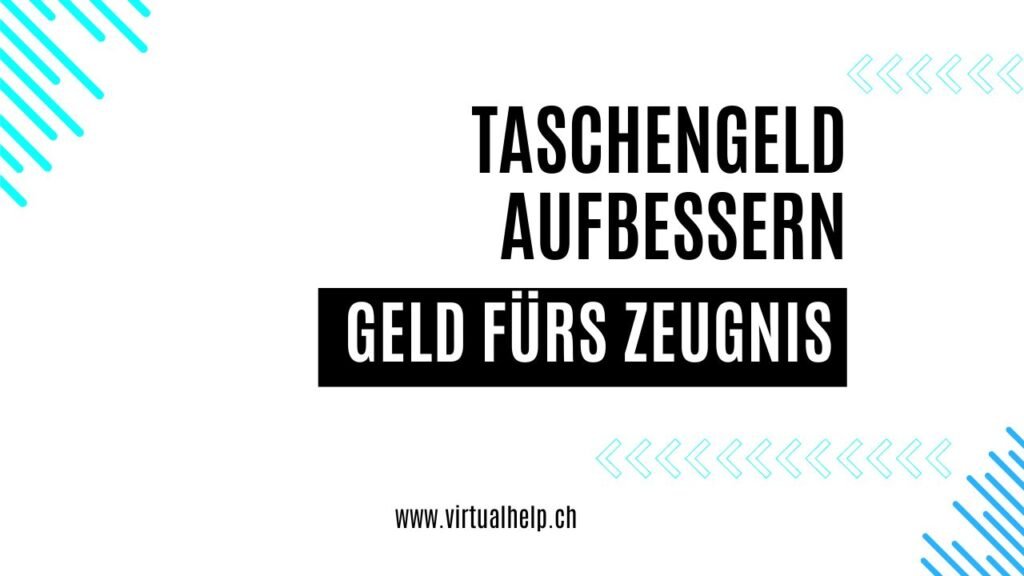 Taschengeld aufbessern: Geld fürs Zeugnis 1 Minimalist Tutorial Event YouTube Thumbnail 65 - Taschengeld aufbessern: Geld fürs Zeugnis