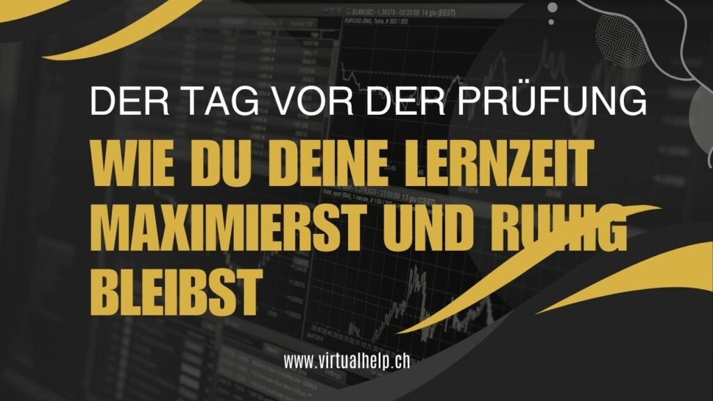 Der Tag vor der Prüfung: Wie du deine Lernzeit maximierst und ruhig bleibst 1 Minimalist Tutorial Event YouTube Thumbnail 67 - Der Tag vor der Prüfung: Wie du deine Lernzeit maximierst und ruhig bleibst