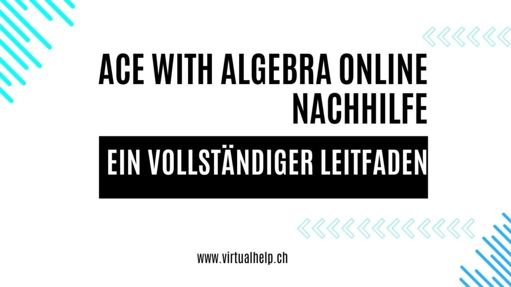 Ace with Algebra Online Nachhilfe: Ein vollständiger Leitfaden 1 Minimalist Tutorial Event YouTube Thumbnail 8 1 - Ace with Algebra Online Nachhilfe: Ein vollständiger Leitfaden