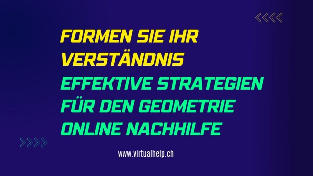 Formen Sie Ihr Verständnis: Effektive Strategien für den Geometrie Online Nachhilfe 1 Minimalist Tutorial Event YouTube Thumbnail 9 1 - Formen Sie Ihr Verständnis: Effektive Strategien für den Geometrie Online Nachhilfe