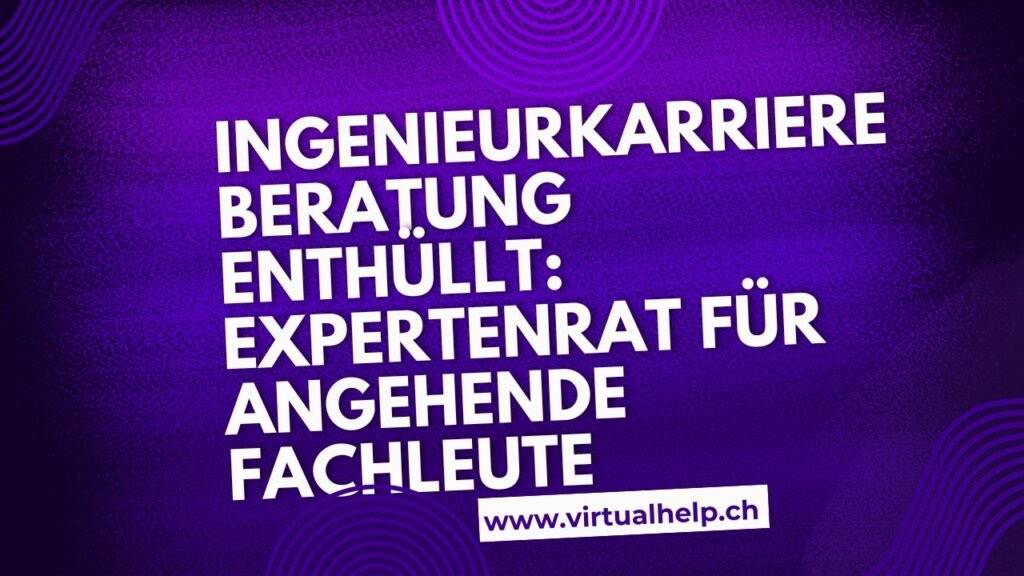 Ingenieurkarriere Beratung enthüllt: Expertenrat für angehende Fachleute 1 Minimalist Tutorial Event YouTube Thumbnail 1 - Ingenieurkarriere Beratung enthüllt: Expertenrat für angehende Fachleute
