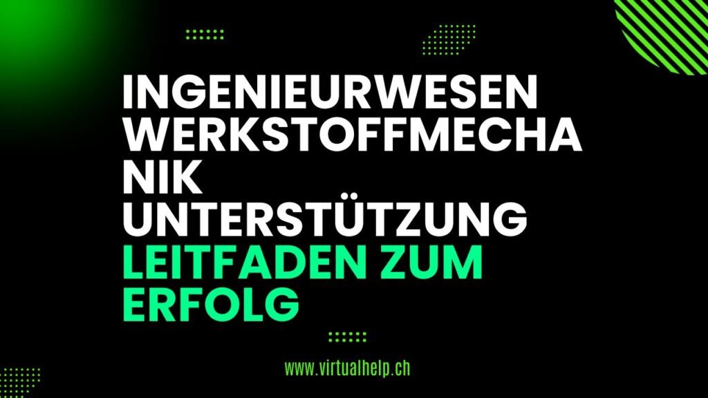 Ingenieurwesen Werkstoffmechanik Unterstützung : Leitfaden zum Erfolg 1 Minimalist Tutorial Event YouTube Thumbnail 4 - Ingenieurwesen Werkstoffmechanik Unterstützung : Leitfaden zum Erfolg