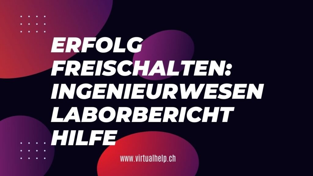 Erfolg freischalten: Ingenieurwesen Laborbericht Hilfe 1 Minimalist Tutorial Event YouTube Thumbnail 41 - Erfolg freischalten: Ingenieurwesen Laborbericht Hilfe