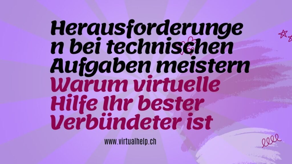 Herausforderungen bei technischen Aufgaben meistern: Warum virtuelle Hilfe Ihr bester Verbündeter ist 1 Minimalist Tutorial Event YouTube Thumbnail 48 - Herausforderungen bei technischen Aufgaben meistern: Warum virtuelle Hilfe Ihr bester Verbündeter ist