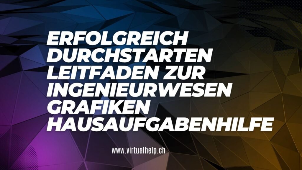 Erfolgreich durchstarten: Leitfaden zur Ingenieurwesen Grafiken Hausaufgabenhilfe 1 Minimalist Tutorial Event YouTube Thumbnail 49 - Erfolgreich durchstarten: Leitfaden zur Ingenieurwesen Grafiken Hausaufgabenhilfe