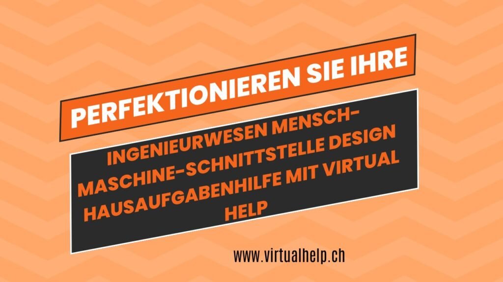 Perfektionieren Sie Ihre Ingenieurwesen Mensch-Maschine-Schnittstelle Design Hausaufgabenhilfe mit Virtual Help 1 Minimalist Tutorial Event YouTube Thumbnail 6 1 - Perfektionieren Sie Ihre Ingenieurwesen Mensch-Maschine-Schnittstelle Design Hausaufgabenhilfe mit Virtual Help