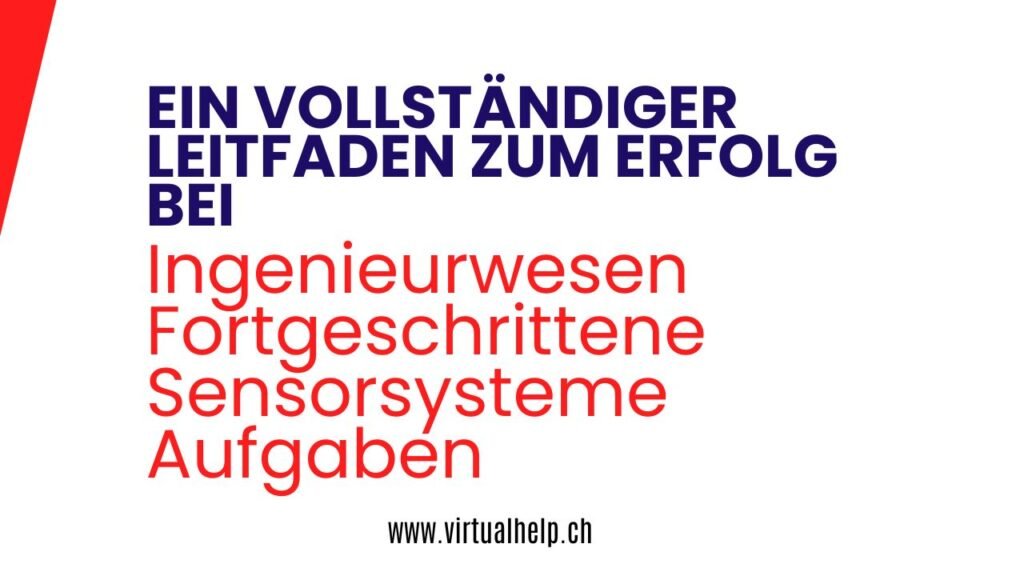 Ein vollständiger Leitfaden zum Erfolg bei Ingenieurwesen Fortgeschrittene Sensorsysteme Aufgaben 1 Minimalist Tutorial Event YouTube Thumbnail 9 1 - Ein vollständiger Leitfaden zum Erfolg bei Ingenieurwesen Fortgeschrittene Sensorsysteme Aufgaben