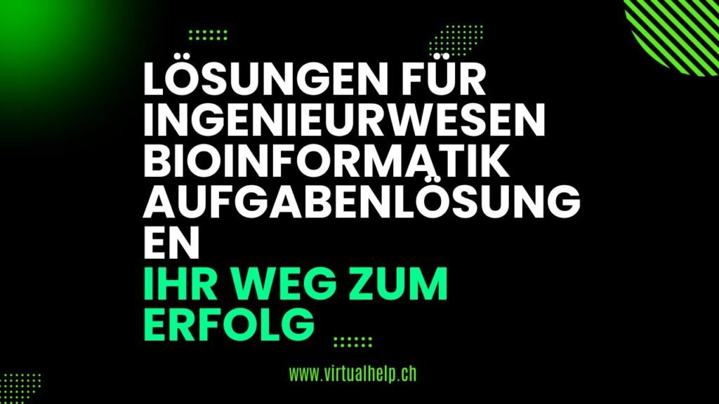 Lösungen für Ingenieurwesen Bioinformatik Aufgabenlösungen: Ihr Weg zum Erfolg 1 Minimalist Tutorial Event YouTube Thumbnail 2 - Lösungen für Ingenieurwesen Bioinformatik Aufgabenlösungen: Ihr Weg zum Erfolg